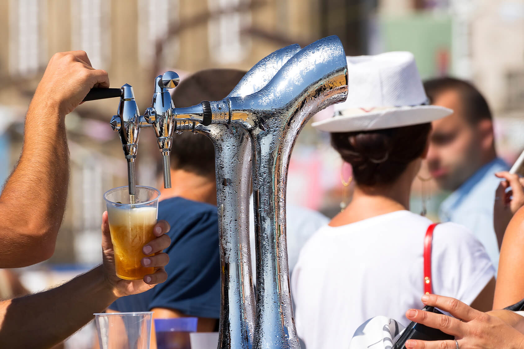 Location de fût et tireuse à Bière à Guipavas et Brest  à la Cave du Coin