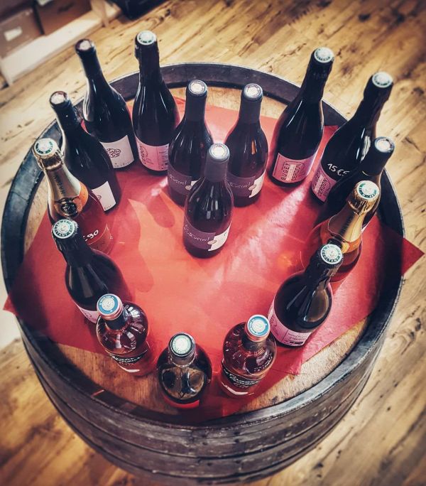 coffret de vin rouge, blanc et rosé à la Cave du Coin à Guipavas