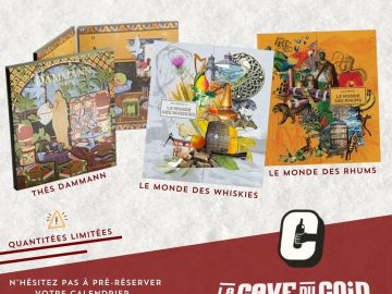 [ Calendriers de l'Avent ] 🤗🌲

Vous pouvez d'ors et déjà pré-commander votre Calendrier de l'Avent. 

Cette année, vous retrouverez toujours,...