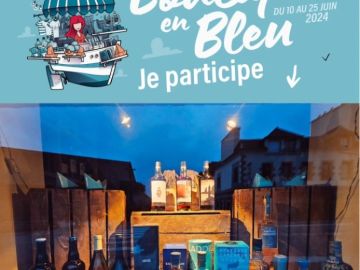 À l'approche des @fetes_maritimes_brest, Brest Métropole lance un concours de vitrines..

L'objectif : Réaliser une vitrine en bleu ! 🌊⚓️
C'est avec plaisir...