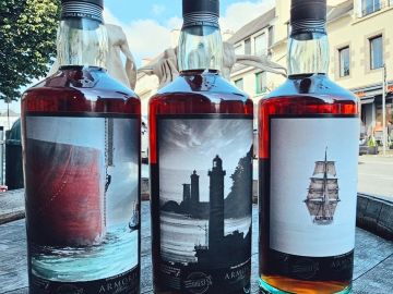 Le whisky édition spéciale pour les Fêtes Maritimes - Brest 2024 de la maison @armorikwhisky est arrivé à bon port ! ⚓️

🥃 Un Whisky Breton - Single Malt...