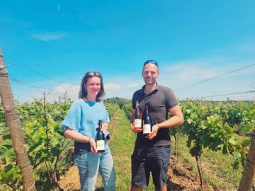 Escapade dans le Vignoble Breton.. 👀

Aujourd'hui, nous sommes allés à la rencontre de Marie et Guillaume Le vignoble de Rhuys - Dantelezh / Sarzeau dans le...