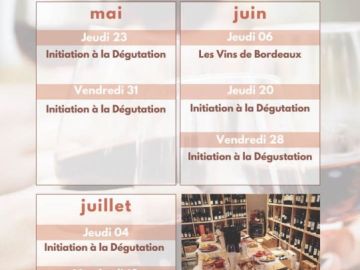 [Cours d'Oenologie] 🍷

Vous êtes nombreux à nous l'avoir réclamé.. voici le  nouveau programme pour les Cours d'Oenologie.

Pour réserver :
☎️ 02.29.02.60.47...